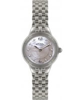 Buy Rotary Ladies Silver Steel Bracelet Watch online