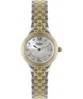 Buy Rotary Ladies Two Tone Bracelet Watch online