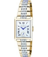 Buy Dreyfuss and Co Ladies Silver Gold Watch online