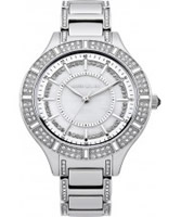 Buy Karen Millen Ladies Steel Bracelet Watch with Crystals online