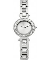 Buy Karen Millen Ladies Steel and Stone Set Bracelet Watch online