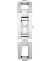 Buy Karen Millen Ladies Silver Bracelet Watch online