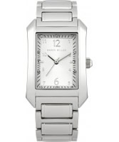 Buy Karen Millen Ladies Silver and White Steel Watch online