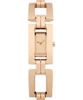 Buy Karen Millen Ladies Rose Gold Bracelet Watch online