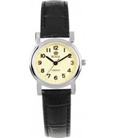 Buy Royal London Ladies Classic Black and Cream Watch online