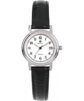Buy Royal London Ladies Classic Black and White Watch online