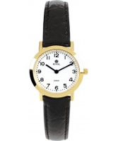 Buy Royal London Ladies Classic Analogue Black Watch online