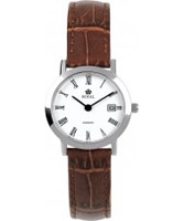 Buy Royal London Ladies Classic Brown Leather Watch online