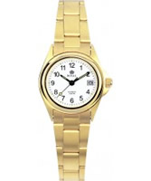 Buy Royal London Ladies Classic Gold Bracelet Watch online