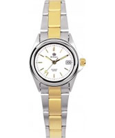 Buy Royal London Ladies Classic Two Tone Steel Watch online