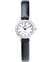 Buy Royal London Ladies Classic Slim Black Watch online