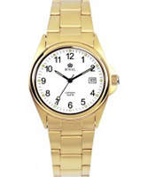 Buy Royal London Mens Classic Gold White Watch online