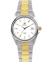 Buy Royal London Mens Classic Two Tone Watch online