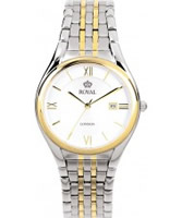 Buy Royal London Mens Classic Two Tone Steel Watch online