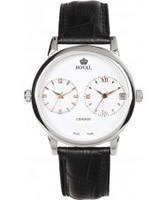 Buy Royal London Mens Dual Time Black Watch online