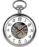 Buy Royal London Mens Mechanical Pocket Watch online