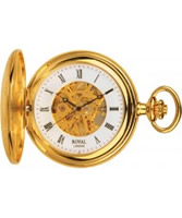 Buy Royal London Mens Mechanical Pocket Watch online