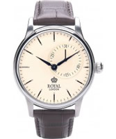 Buy Royal London Mens Classic Quartz Brown Watch online