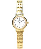 Buy Royal London Ladies Classic Analogue Gold Watch online