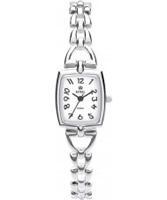 Buy Royal London Ladies Classic White and Silver Watch online