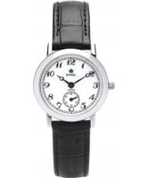 Buy Royal London Ladies Classic Black Leather Watch online