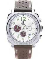 Buy Royal London Mens Sports Chronograph Brown Watch online