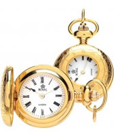 Buy Royal London Ladies Gold Pendant Watch with Roman Numerals online