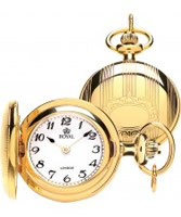 Buy Royal London Ladies Gold Pendant Watch with Arabic Numerals online