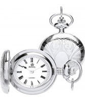 Buy Royal London Ladies Silver Pendant Watch with Roman Numerals online