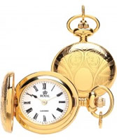 Buy Royal London Ladies Gold Pendant Watch with Roman Numerals online