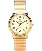 Buy Royal London Mens Classic Quartz Gold Watch online