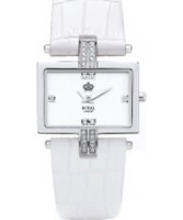 Buy Royal London Ladies Fashion White Crystal Watch online