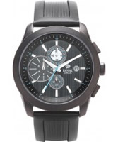 Buy Royal London Mens Black Adventurer Chronograph Watch online