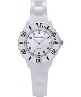 Buy Cannibal Kids White Silicone Watch online