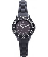 Buy Cannibal Kids Black Silicone Watch online