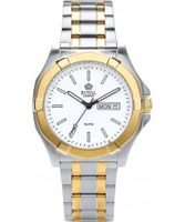 Buy Royal London Mens Classic Two Tone Workhorse Watch online