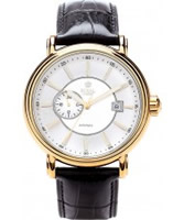 Buy Royal London Mens Automatic Black Watch online