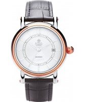 Buy Royal London Mens Automatic Rose Gold Watch online