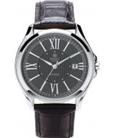 Buy Royal London Mens Automatic All Black Watch online