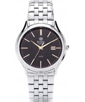 Buy Royal London Mens Classic Black and Silver Watch online