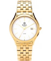 Buy Royal London Mens Classic Gold Bracelet Watch online