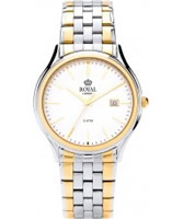 Buy Royal London Mens Classic Two Tone Watch online