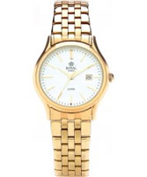 Buy Royal London Ladies Classic Gold Watch online