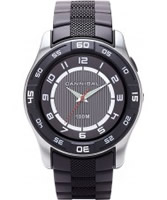 Buy Cannibal Mens Black Plastic Watch online