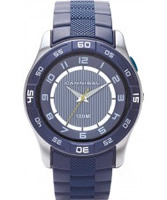 Buy Cannibal Mens Dark Blue Plastic Watch online