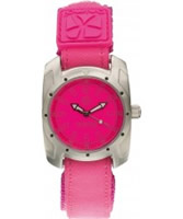 Buy Animal Ladies Side Shore Flouro Pink Watch online