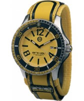 Buy Animal Mens Squall Yellow Watch online