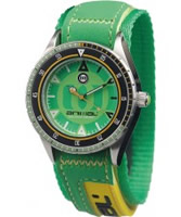 Buy Animal Mens Taku Green Watch online