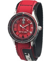 Buy Animal Mens Taku Red Watch online