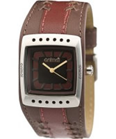 Buy Animal Ladies Can Am S Dark Brown Watch online